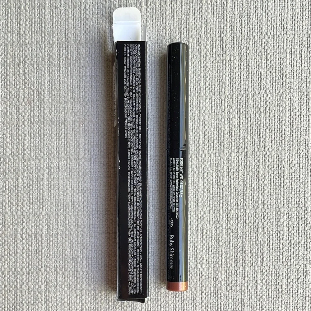 Bobbi Brown Ruby Shimmer Long wear cream Eye Shadow Stick